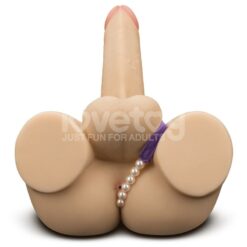 Masturbateur Anus et Gode XL Pliable