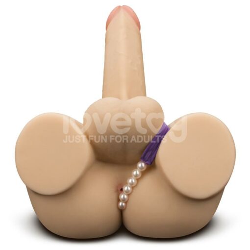 Masturbateur Anus et Gode XL Pliable