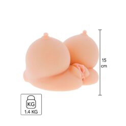 Masturbateur Gros Seins et Vagin