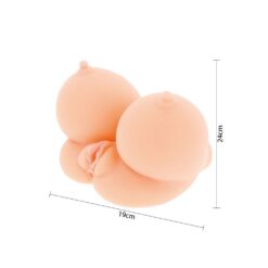 Masturbateur Gros Seins et Vagin