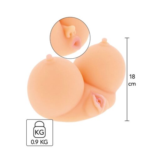 Masturbateur Seins Busty Bimbo