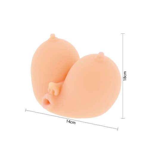 Masturbateur Seins Busty Bimbo