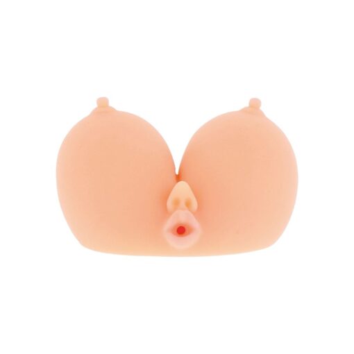 Masturbateur Seins Busty Bimbo