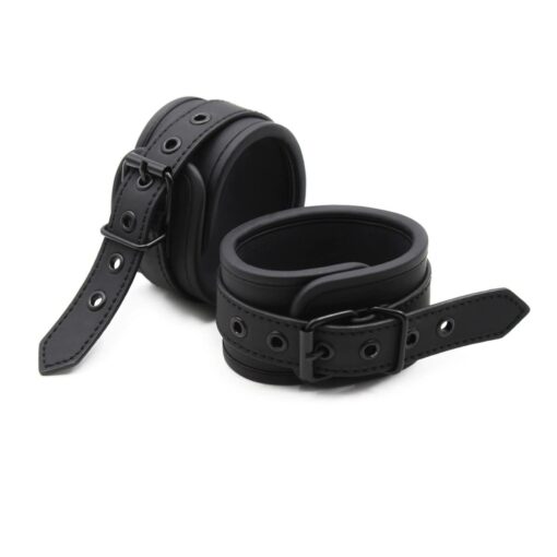Menottes Luxe Noir de Poignets