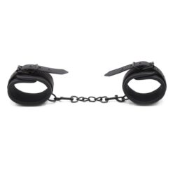 Menottes Luxe Noir de Poignets