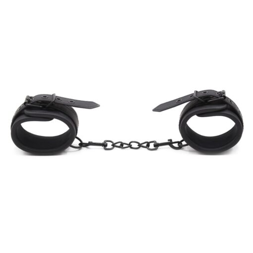 Menottes Luxe Noir de Poignets