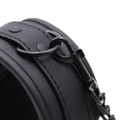 Menottes Luxe Noir de Poignets
