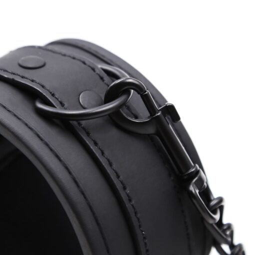 Menottes Luxe Noir de Poignets