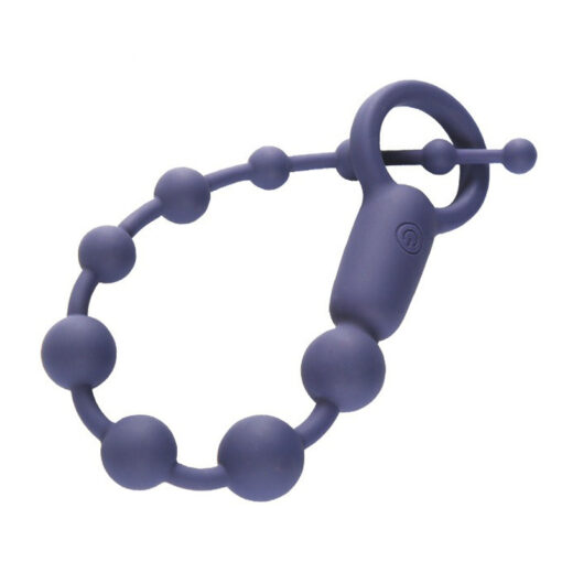 Perles Anales Vibrantes en Chapelet Progressif