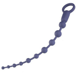 Perles Anales Vibrantes en Chapelet Progressif