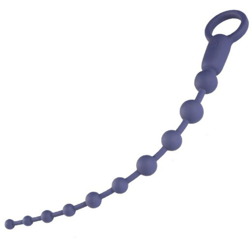 Perles Anales Vibrantes en Chapelet Progressif