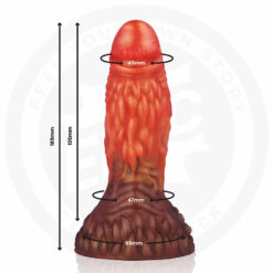 Petit Gode Dragon Rouge