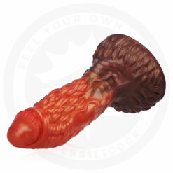Petit Gode Dragon Rouge