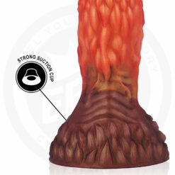 Petit Gode Dragon Rouge
