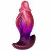 Plug Anal Ancre XXL Feu 13x6cm