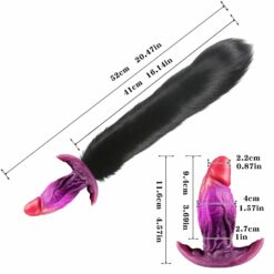 Plug Anal avec Queue d'Alien