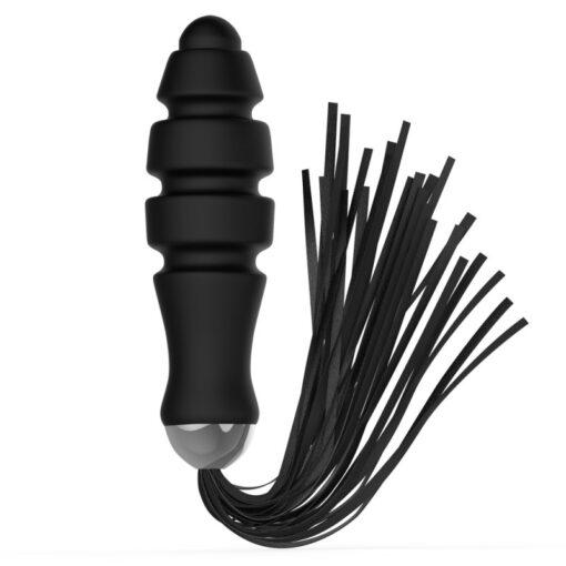 Plug Anal BDSM Fouet Noir