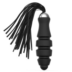 Plug Anal BDSM Fouet Noir