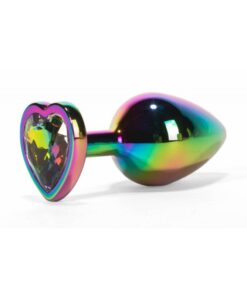 Plug Anal Bijou Raimbow