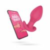 Plug Anal Connecté par Smartphone Rose