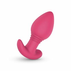 Plug Anal Connecté par Smartphone Rose