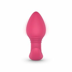 Plug Anal Connecté par Smartphone Rose