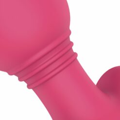 Plug Anal Connecté par Smartphone Rose