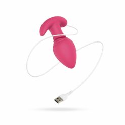 Plug Anal Connecté par Smartphone Rose