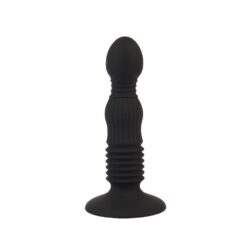 Plug Anal Débutant Noir Delight Controller