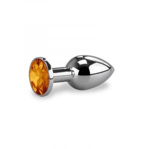 plug anal diamant orange sexy