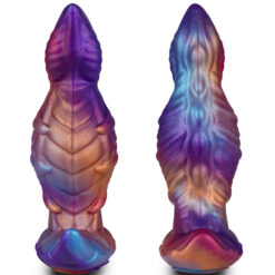 Plug Anal Dragon en Silicone Souple