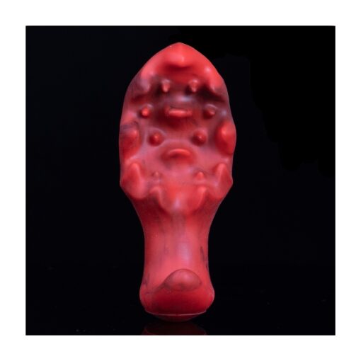 Plug Anal Dragon Monstrueux Rouge