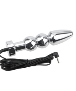 Plug Anal Electrique Double Chapelet