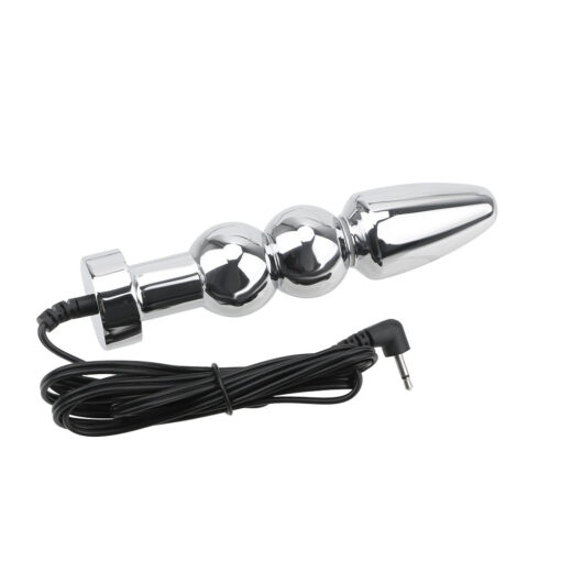 Plug Anal Electrique Double Chapelet