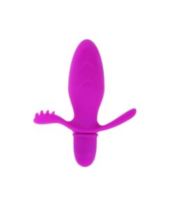 plug anal en silicone tige à orgasme