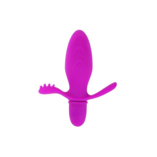 plug anal en silicone tige à orgasme