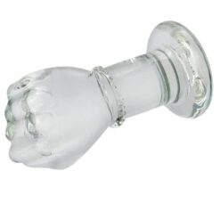 Plug Anal en Verre Poing Fist