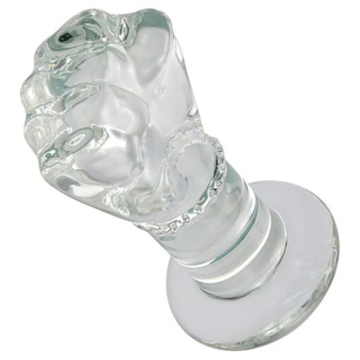 Plug Anal en Verre Poing Fist