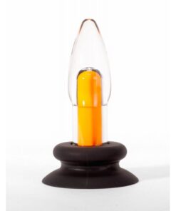 Plug Anal en Verre Vibrant