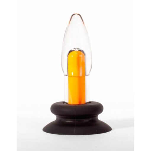 Plug Anal en Verre Vibrant