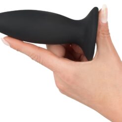 Plug Anal Ergonomique Vibrant Silicone