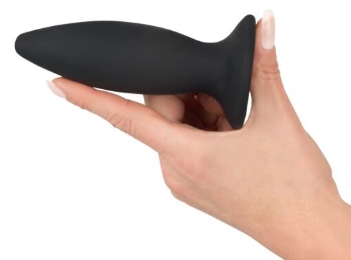 Plug Anal Ergonomique Vibrant Silicone