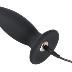 Plug Anal Ergonomique Vibrant Silicone