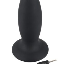 Plug Anal Ergonomique Vibrant Silicone