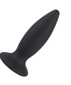 Plug Anal Ergonomique Vibrant Silicone