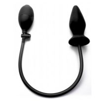 plug anal gonflable Sensuel noir