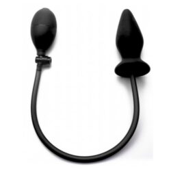 plug anal gonflable Sensuel noir