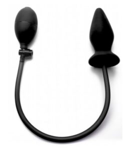 plug anal gonflable Sensuel noir