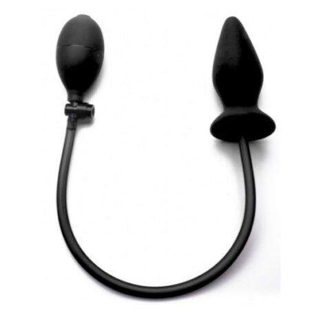 plug anal gonflable Sensuel noir
