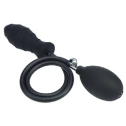Plug Anal Gonflable Boule XXXL 11 cm
